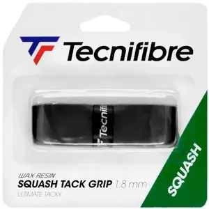 Tecnifibre Squash Tack Grip základní omotávka černá - 1 ks obraz