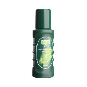 Tegü Vuko Černý lesk na obuv s aplikátorem TOP LESK 75 ml - černá obraz