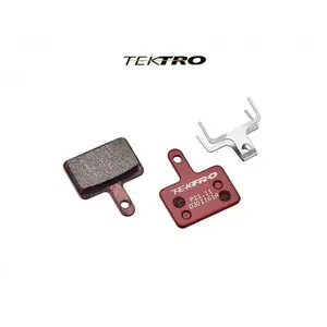 TEKTRO Brzdové destičky TK-P21.11 (červená) obraz