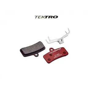TEKTRO Brzdové destičky TK-Q13RS (červená) obraz
