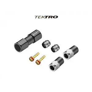 TEKTRO Združovač hydraulických hadic TRP (černá) - d.5, 0mm obraz