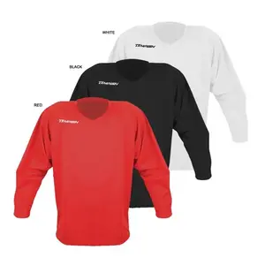 TEMPISH Hokejový dres trénink. junior - 120 - black obraz