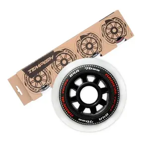 Tempish RADICAL 76x24 84A sada koleček 4ks - white obraz