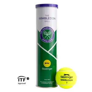 Tenisové míče SLAZENGER WIMBLEDON 4 BT (VÝPRODEJ) obraz