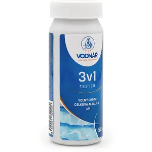 Tester 3v1 (50ks) VODNÁŘ obraz
