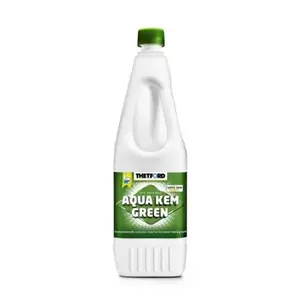 Thetford Aqua Kem Green 1, 5l - rozkladová chemie do WC obraz