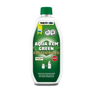 Thetford Aqua Kem Green koncentrát - rozkladová chemie do WC obraz