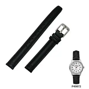 Timex Expedition 12mm černý kožený řemínek obraz