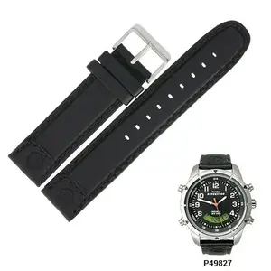 Timex Expedition 20mm černý kožený řemínek obraz