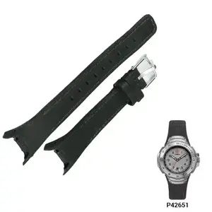 Timex Expedition černý originální kožený řemínek obraz