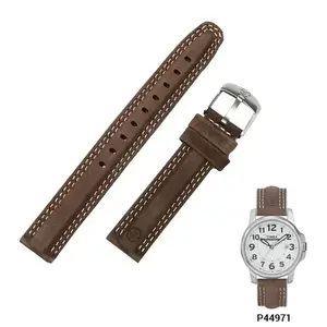 Timex Expedition hnědý kožený 16mm řemínek obraz
