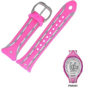 Timex Ironman 250lap originální gumový řemínek obraz