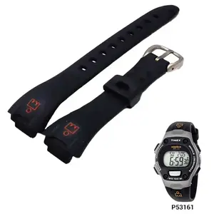 Timex Ironman 30lap černý dámský gumový řemínek pro hodinky obraz