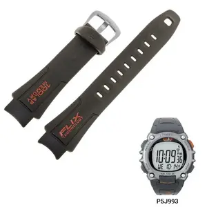 Timex Originál šedý řemínek na hodinky obraz