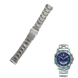 Timex Originální stříbrný kovový řemínek obraz
