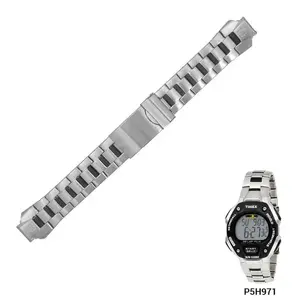 Timex originální stříbrný kovový řemínek pro Ironman obraz