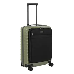 Titan Overseas S Front pocket zelený kabinový kufr obraz