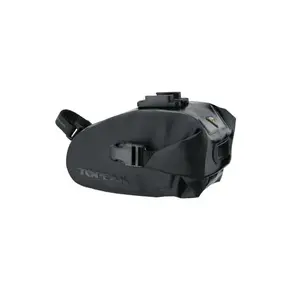 TOPEAK Brašna podsedlová černá WEDGE DRYBAG Medium obraz