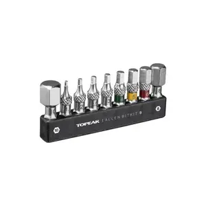 TOPEAK Nářadí ALLEN BIT KIT 9 obraz
