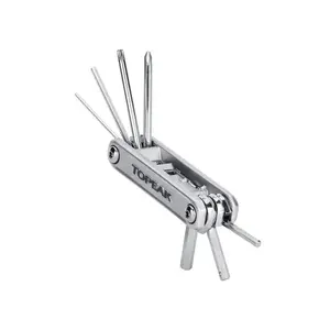 Topeak Nářadí X-tool+ 11 Funkcí Stříbrná obraz