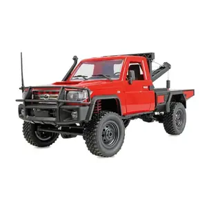 Toyota Land Cruiser Crawler 4WD 1: 12 RTR červená odtahovka LED obraz