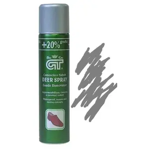 Tradigo Giovanni Šedé renovátor na semiš GT Deer Spray 250 ml - modrá obraz