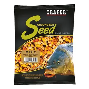 Traper Kukuřice přírodní 1 kg partikl obraz
