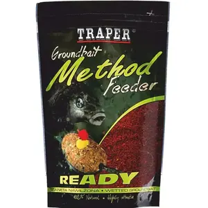 Traper Method Feeder Ready Banán rybářské krmení obraz