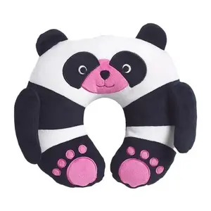Travel Blue Chi Chi The Panda černobílý dětský cestovní polštářek obraz