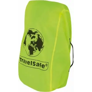 Travel Safe Combipack M fluor yellow pláštěnka přes batoh obraz