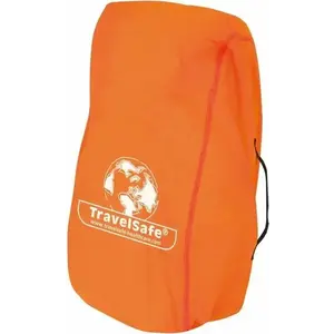 Travel Safe Combipack M oranžová pláštěnka přes batoh obraz