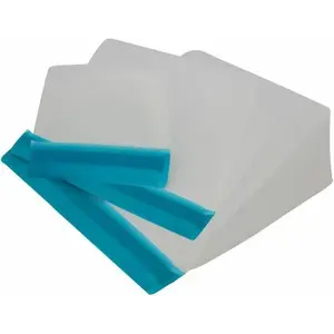 Travel Safe Leakproof Bag transparentní sada 3 pouzder obraz