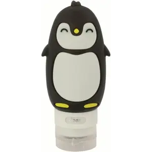 Travel Safe Squeeze Bottle Animal Tučňák dávkovací lahev obraz
