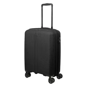 Travelite Air Stripe 4w S černý kabinový kufr obraz