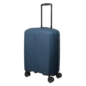 Travelite Air Stripe 4w S exp tmavě modrý kabinový kufr obraz