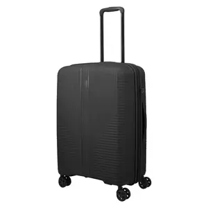 Travelite Air Stripe M černý cestovní kufr obraz