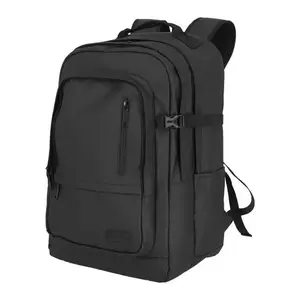 Travelite Basics Backpack Water-repellent Black batoh obraz