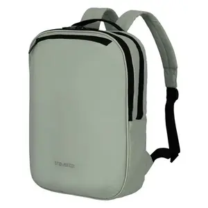 Travelite Basics Everyday Backpack světle zelený městský batoh obraz
