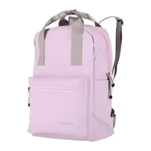 Travelite Basics fialový městský batoh obraz
