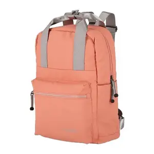 Travelite Basics korálový městský batoh obraz