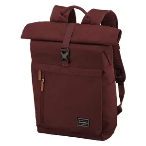 Travelite Basics Roll-up Backpack Bordeaux batoh obraz