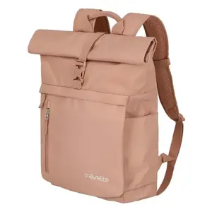 Travelite Basics Rollup Backpack Rose batoh obraz