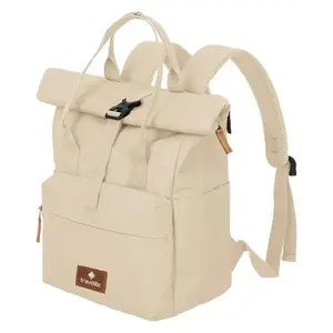 Travelite Basics Short Handle Roll-up Off-white batoh obraz