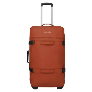 Travelite Bolonia Wheeled Duffle L Orange obraz