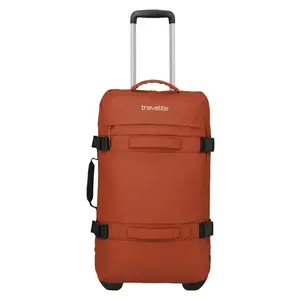 Travelite Bolonia Wheeled Duffle M Orange obraz