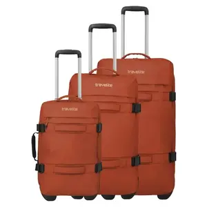 Travelite Bolonia Wheeled Duffle S, M, L Orange obraz