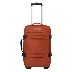 Travelite Bolonia Wheeled Duffle S Orange obraz