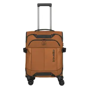 Travelite Briize S hnědý kabinový kufr obraz
