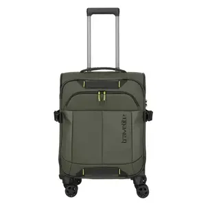 Travelite Briize S khaki kabinový kufr obraz