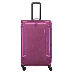 Travelite Corsiica L růžový cestovní kufr obraz